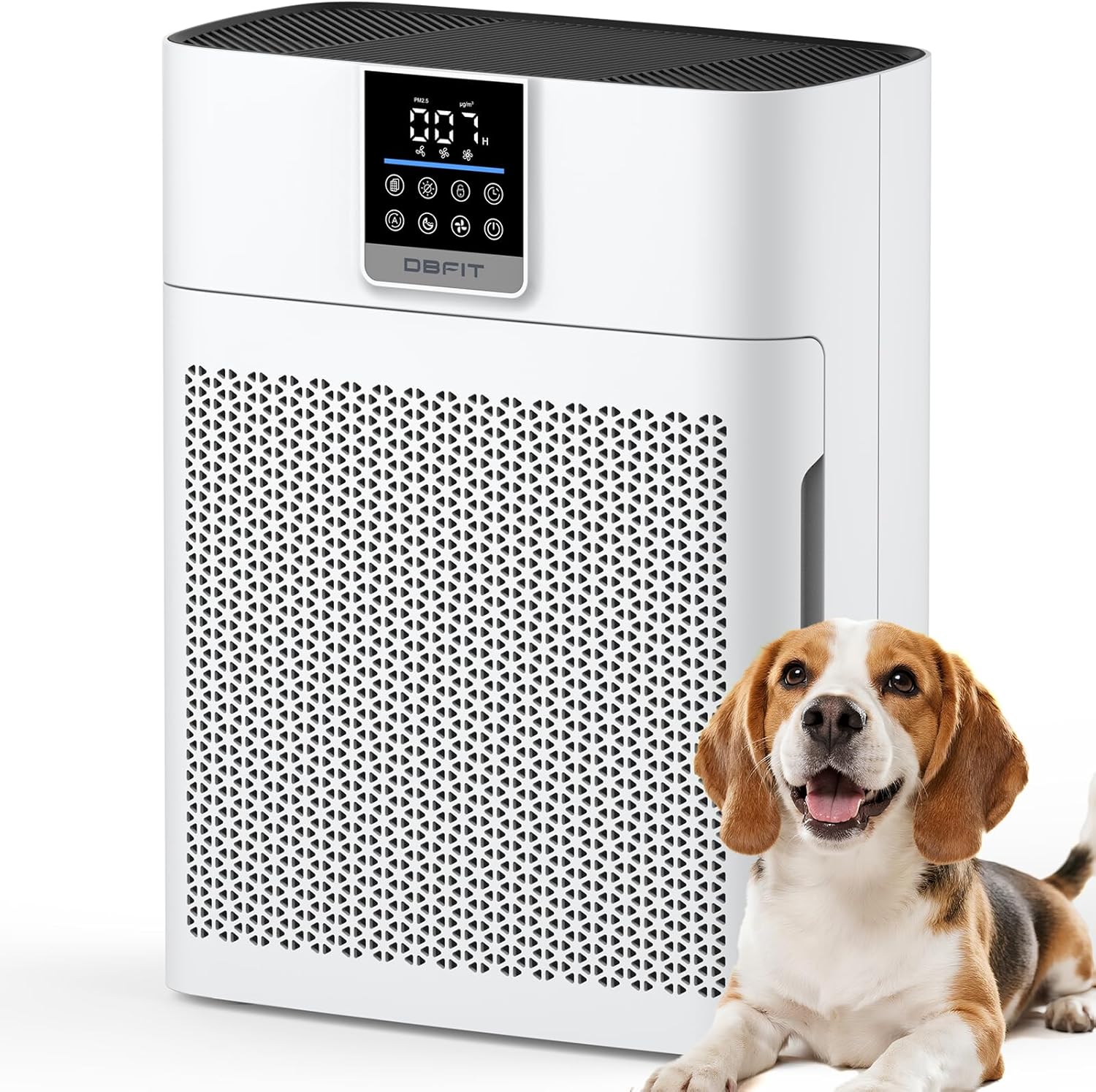 Dbfit Air Purifiers for Home Large Room up to 2180 Sq Ft, DBFIT HEPA Air Pur ...